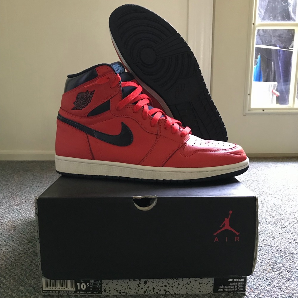 Air Jordan 1 Letterman
